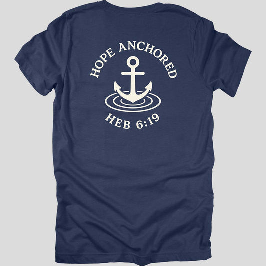 Anchored Hope Unisex Tee