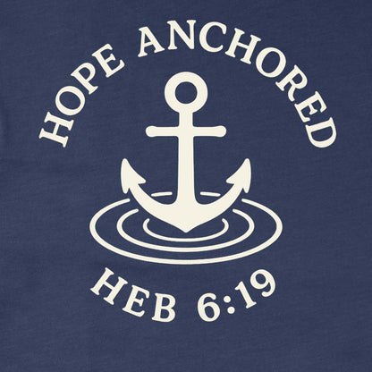 Anchored Hope Unisex Tee
