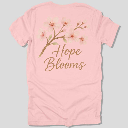 Hope Blooms Unisex Tee