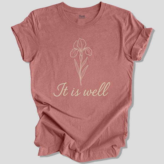 It Is Well Unisex Tee