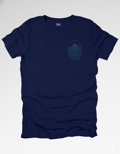 Be Still & Know Unisex Tee