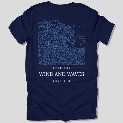 Even the Wind Obey Him Unisex Tee