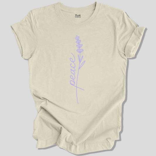 Lavender Peace Unisex Tee