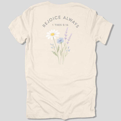 Rejoice Always Unisex Tee