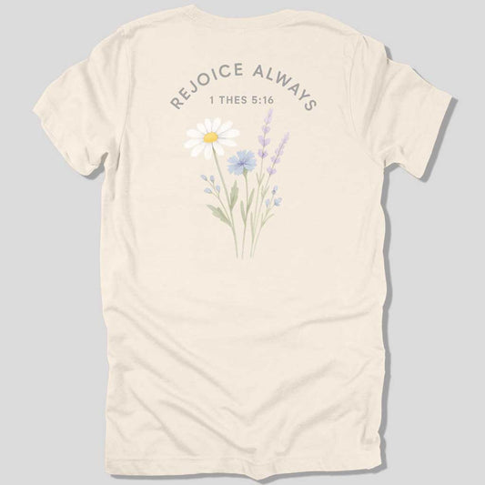 Rejoice Always Unisex Tee