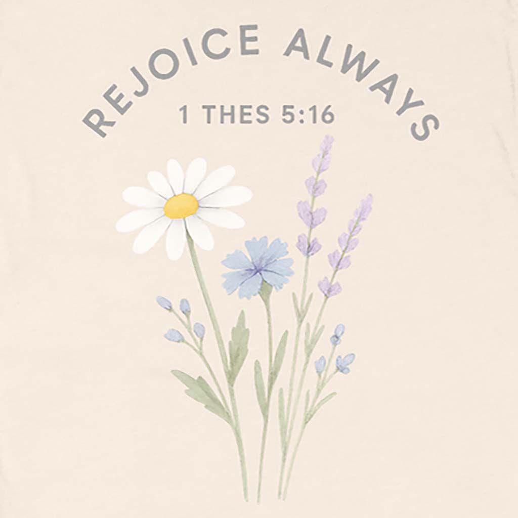 Rejoice Always Unisex Tee