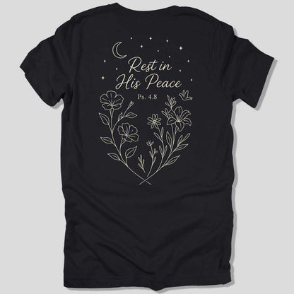 Rest in His Peace Unisex Tee