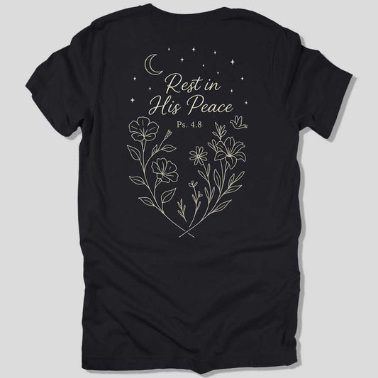 Rest in His Peace Unisex Tee