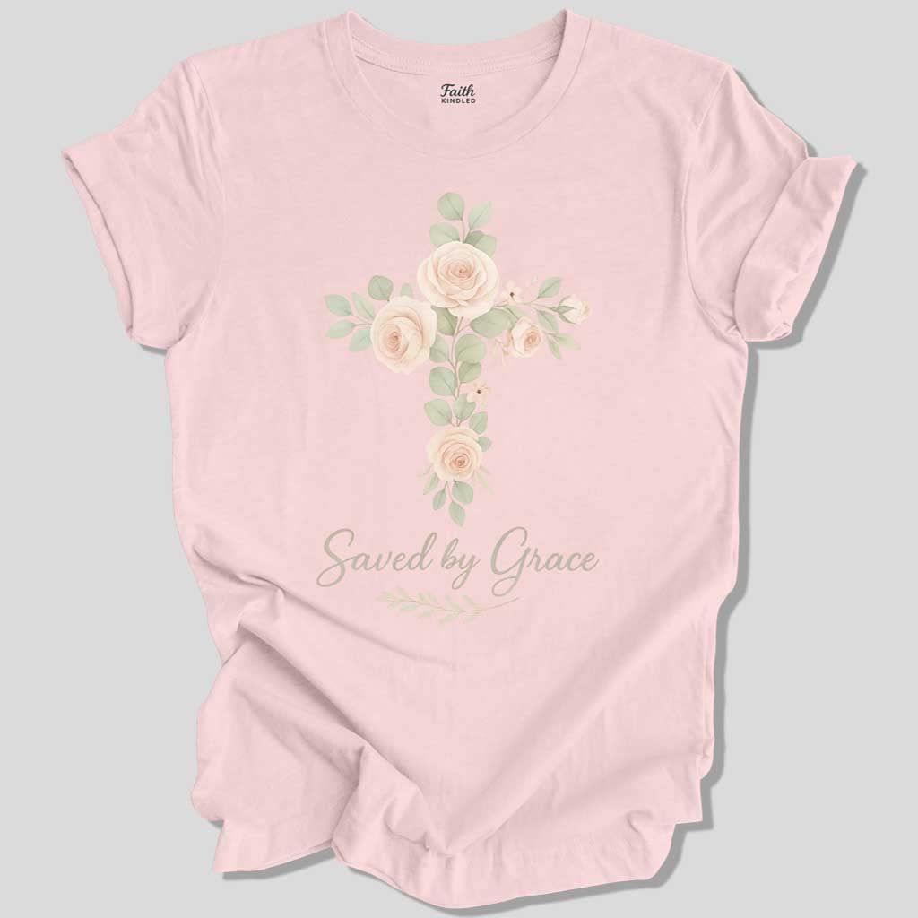 Saved by Grace Unisex Tee