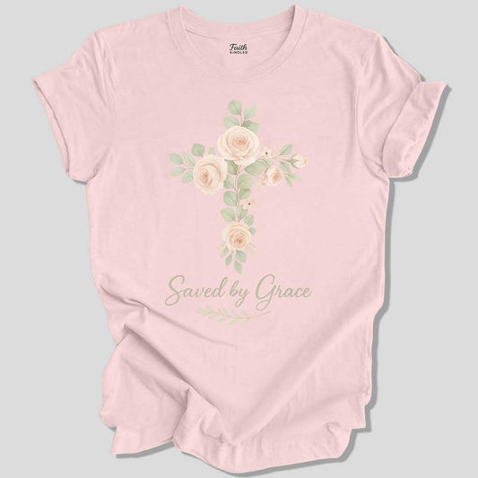 Saved by Grace Unisex Tee