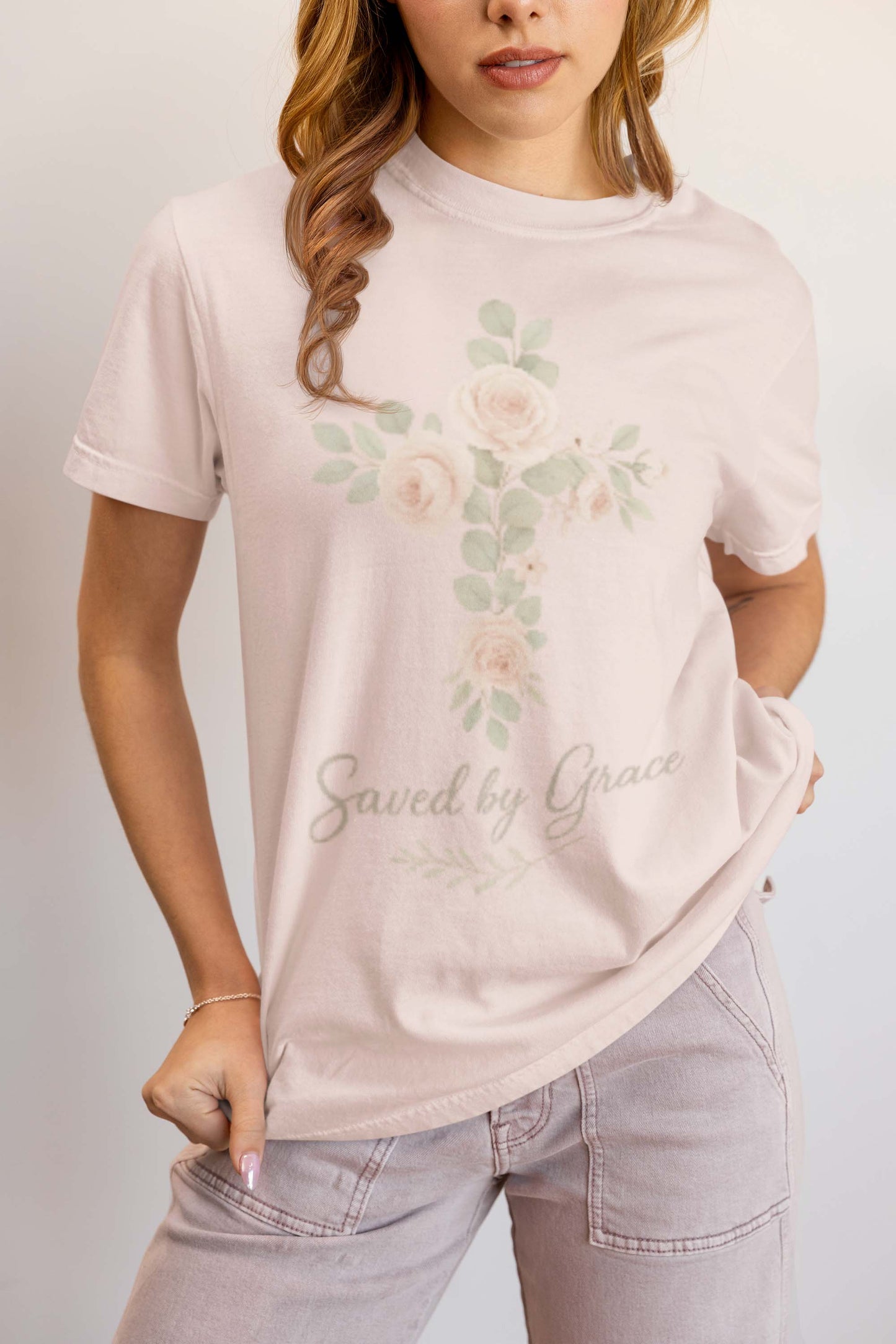 Saved by Grace Unisex Tee