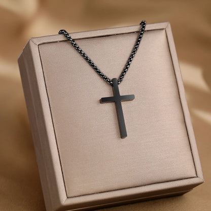 Grace Bound Cross Necklace