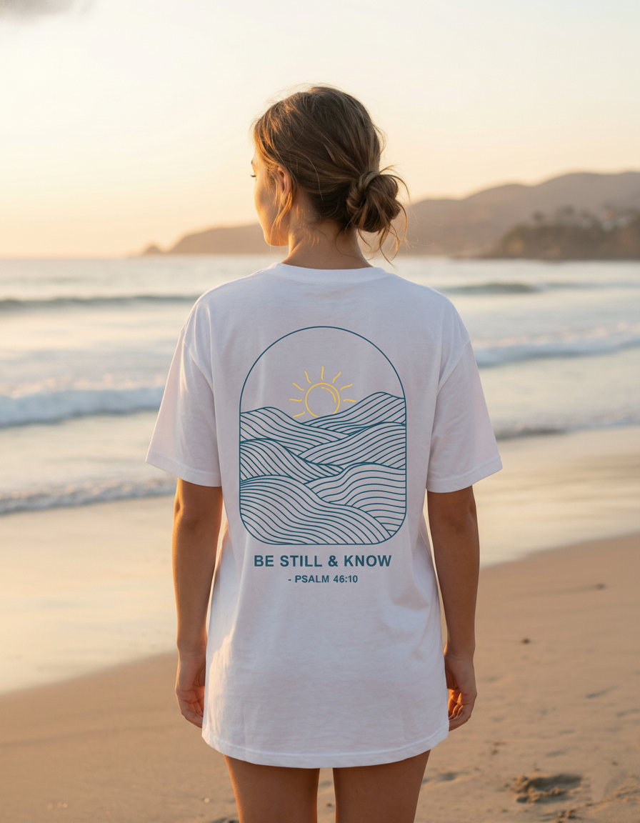 Be Still & Know Unisex Tee