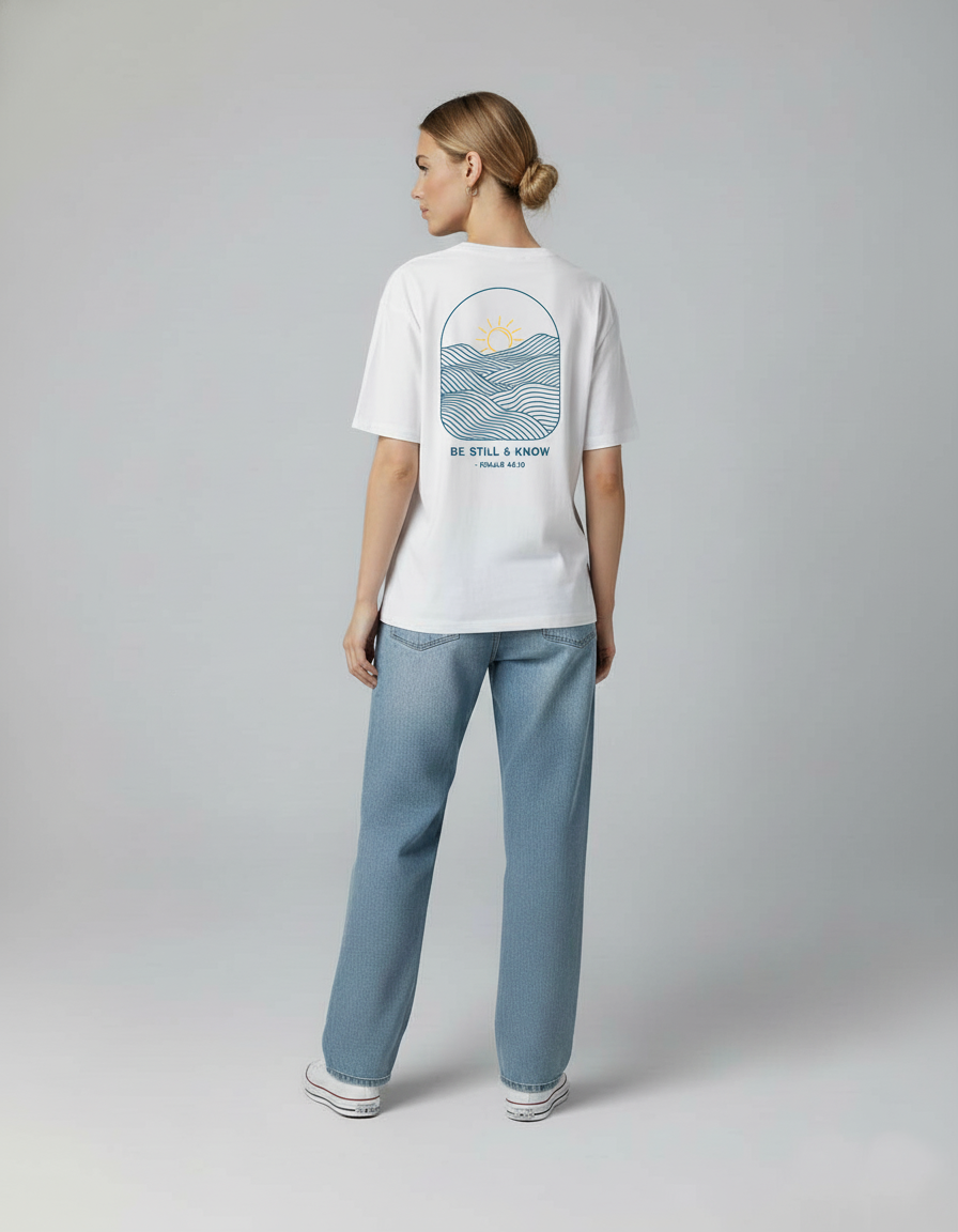 Be Still & Know Unisex Tee