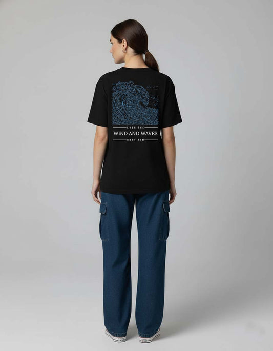 Even the Wind Obey Him Unisex Tee
