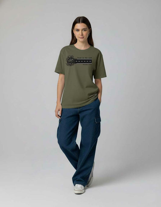Trust In The Lord Unisex Tee