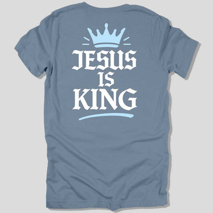 Jesus is King Unisex Tee