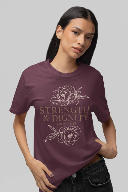 Strength & Dignity Unisex Tee