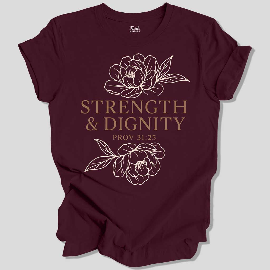 Strength & Dignity Unisex Tee