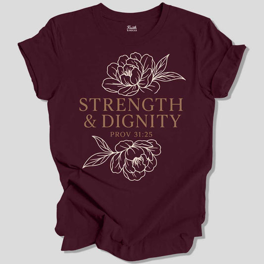 Strength & Dignity Unisex Tee