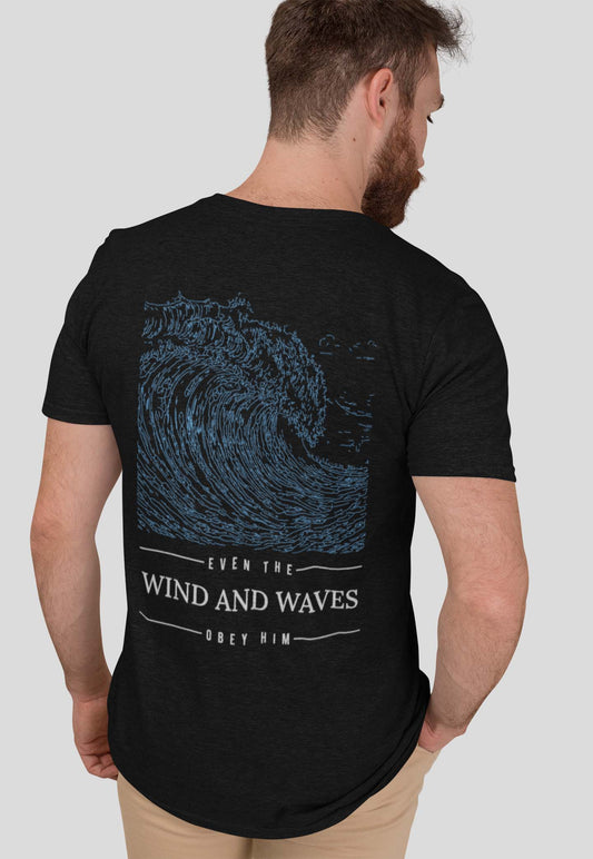 Even the Wind Obey Him Unisex Tee